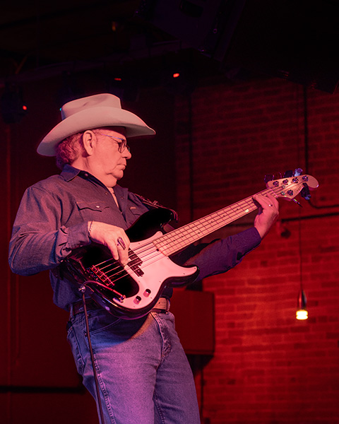Performer at Brickhouse Saloon