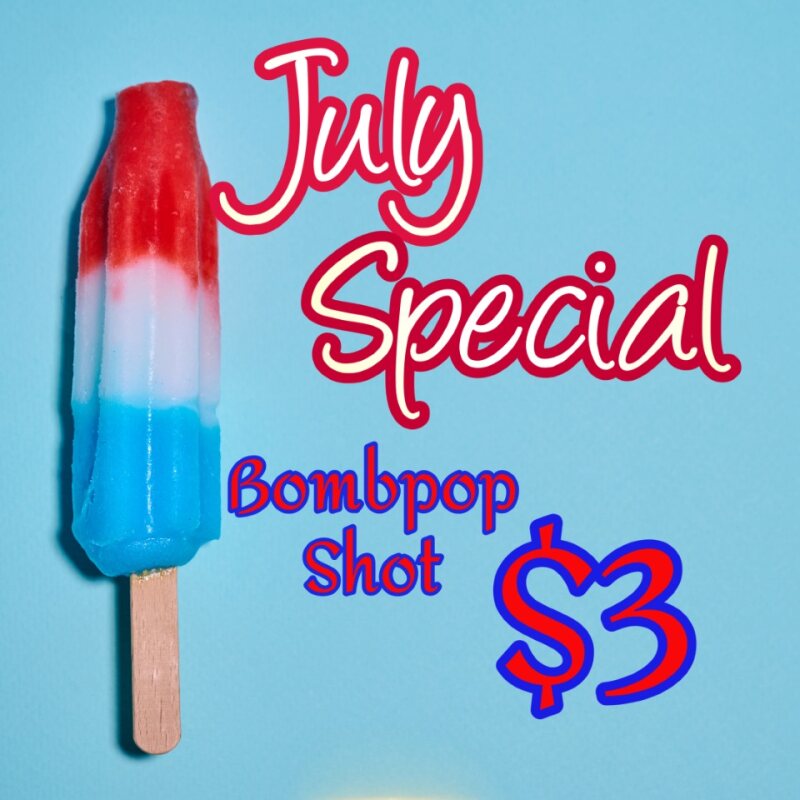 July Drink Special