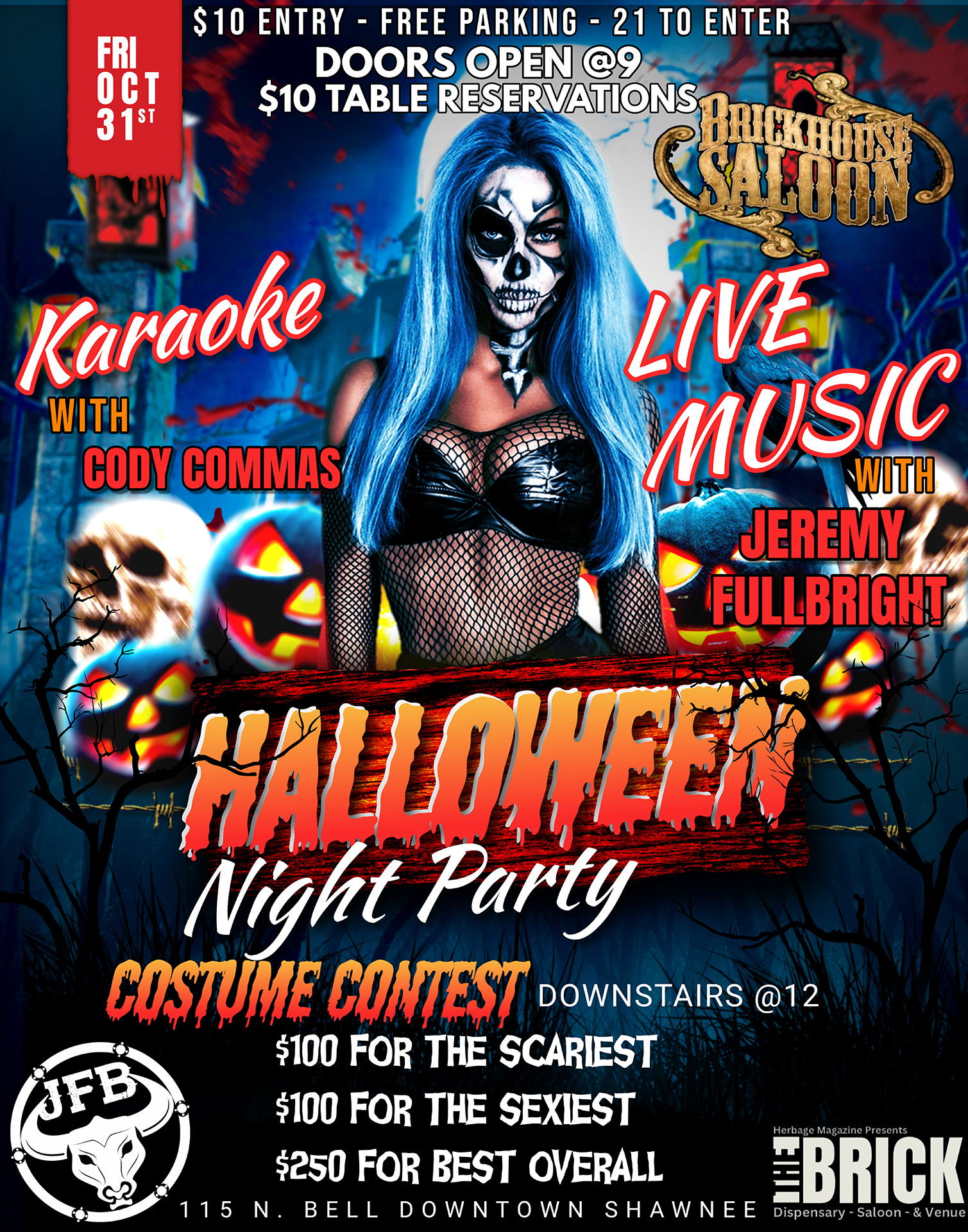 Halloween Night Party