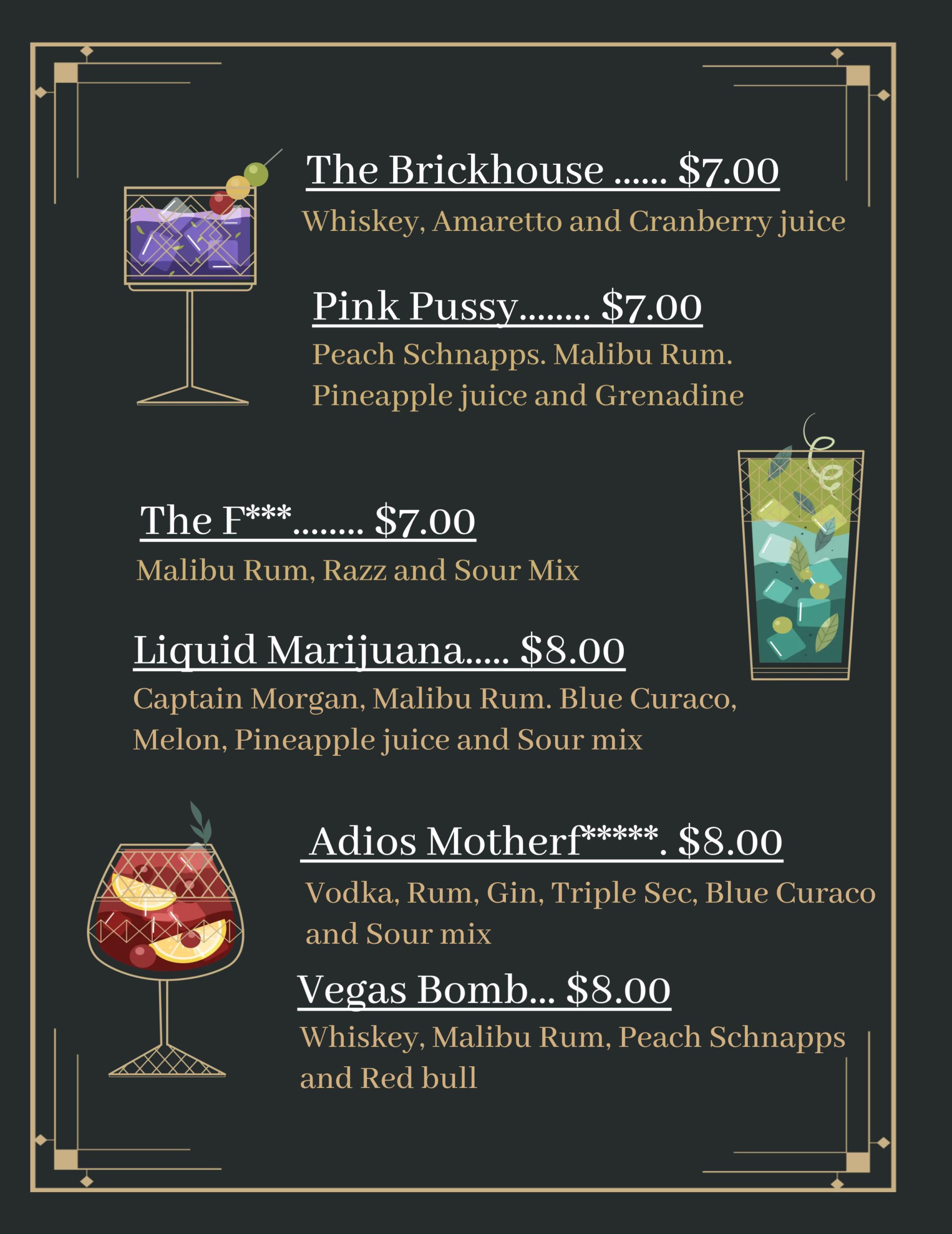 Cocktails