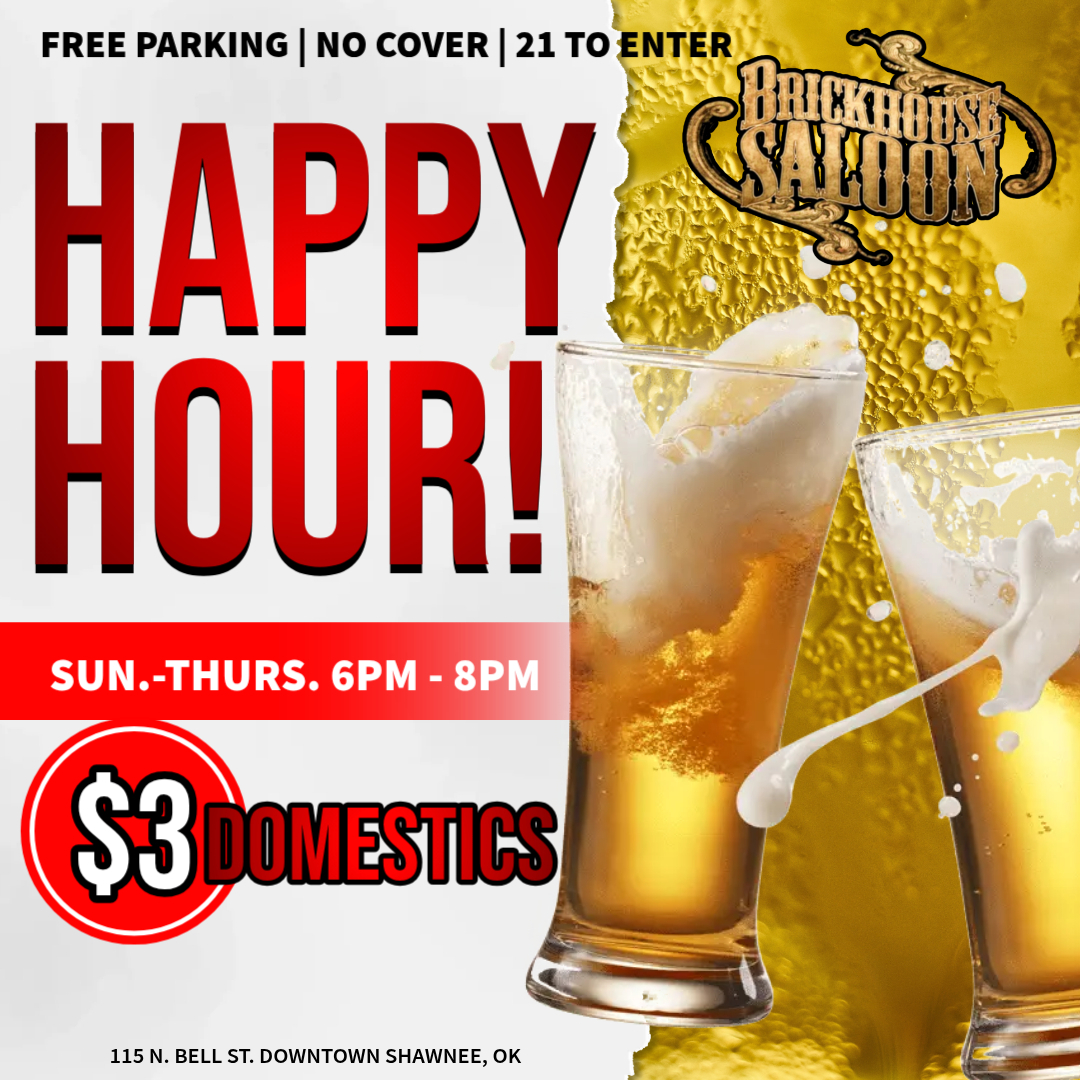 Domestic Beer Happy Hour