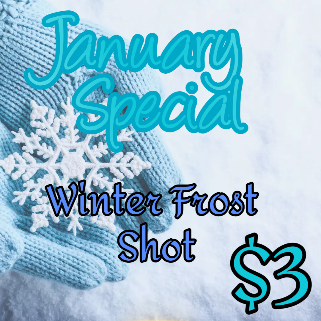 January Drink Special