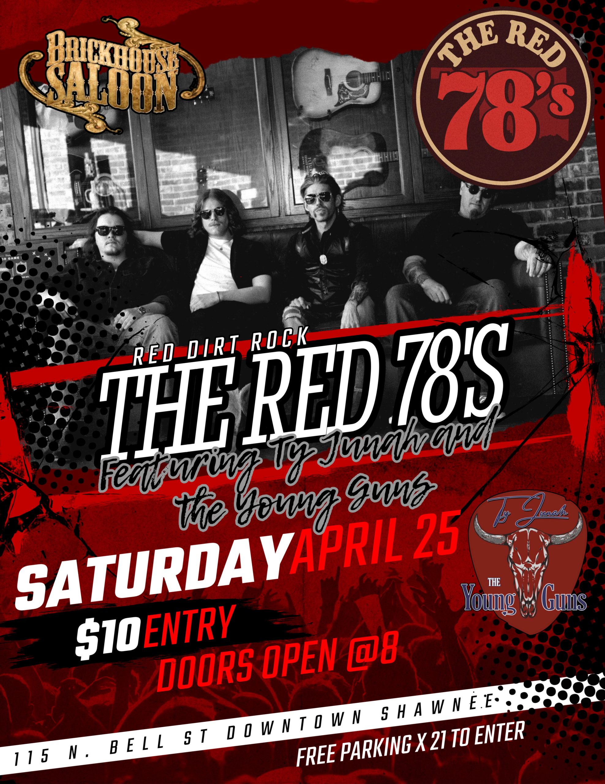 The Red 78's