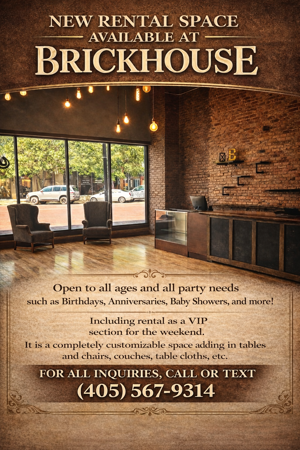 Club Rental at Brickhouse Saloon