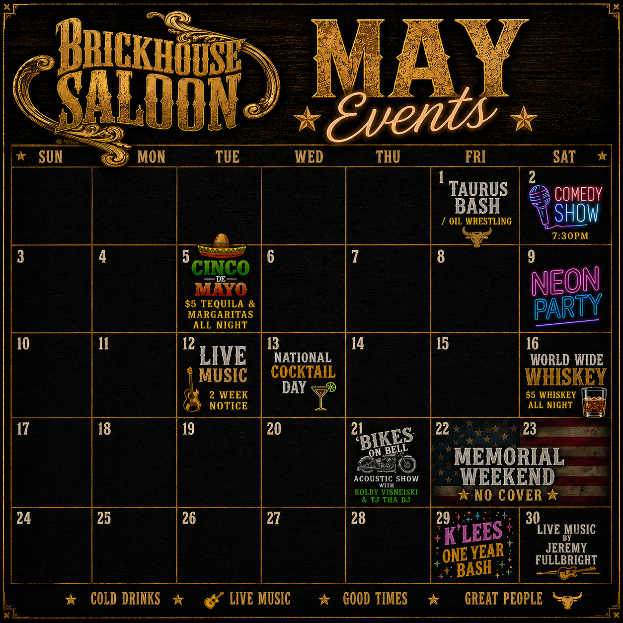 May Events